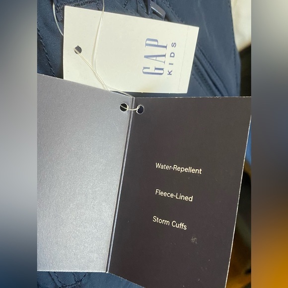 Gap Kids Snow Ski Navy Pants Size 7 Slim - Picture 3 of 11